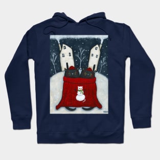 Siblings Snowcat Sweater Hoodie